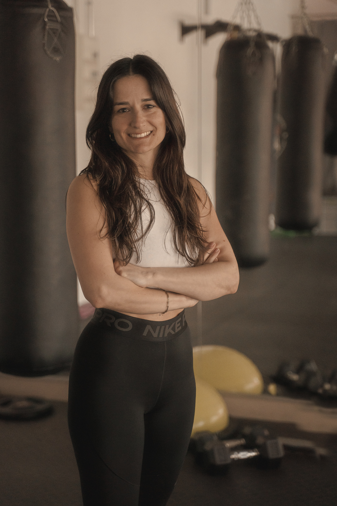 Trainerin Conscious Boxing Zürich